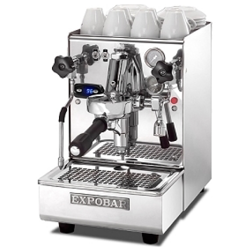 Machine à café expresso à levier Office EB-61 inox 1 groupe