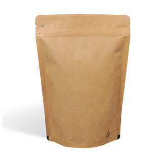 Sachet doypack thé 125gr avec zip refermable (100% recyclable)