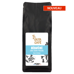 Nouveau café décaféiné à canne à sucre selon le Cane Sugar Process